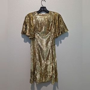 The Vampire's Wife The Mini Midnight Tremors Dress